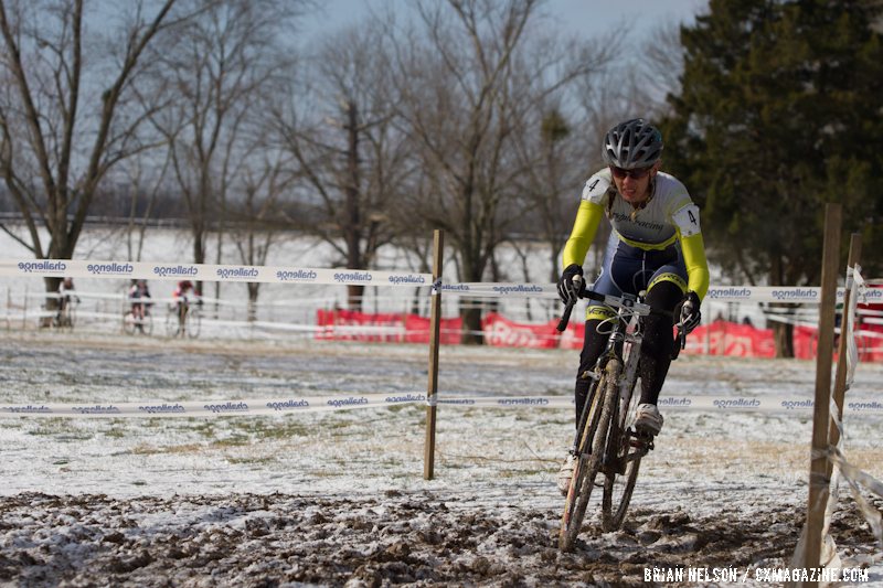Kristal Boni (Rapid Racing) took an early lead and the win.   ©Brian Nelson