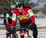 Jane Burlew (Ashville Cyclocross) rounded out the podium.   ©Brian Nelson