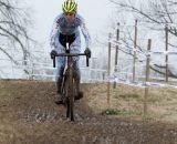 Kirsten Begg-Swider (Cycle-Smart Inc) chased, finishing just off the podium.  ©Brian Nelson