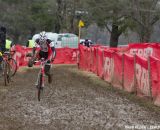 Brianne Marshall (NoTubes Endurance Racing). Pit crews should get participation medals.