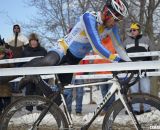 Fort Lewis placed four men in the top 10. Collegiate D1 Men, 2013 Cyclocross National Championships. © Cyclocross Magazine