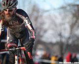 Dan Timmerman came out of hiding this season and returned right where he left off. 2013 Cyclocross National Championships.© Meg McMahon