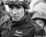 A chilly Zach McDonald post-race at 2013 Cyclocross National Championships.© Meg McMahon