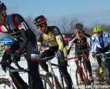 Jeremy Powers started fast but quickly fell back as soon as the race hit the dirt. © Focal Flame Photography