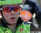 Kaitlin Antonneau (Cannondale p/b CyclocrossWorld) focused on trying to improve on her 2nd place in 2012.  © Focal Flame Photography