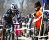 Our first World Cup winner focused and ready for Louisville. Elite Women, 2013 Cyclocross National Championships. © Meg McMahon
