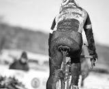 Compton approaching her ninth straight Elite Women's title. 2013 Cyclocross National Championships. © Meg McMahon