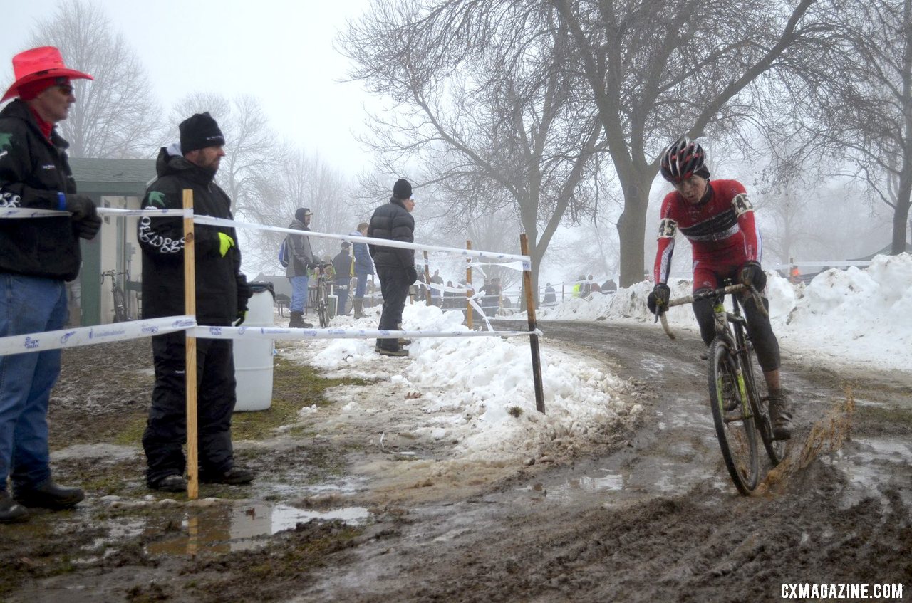 Junior Men 15-16 Men, 2013 Cyclocross National Championships. © Cyclocross Magazine