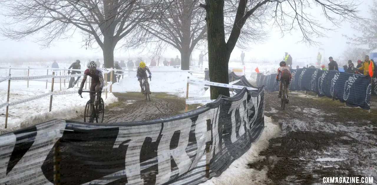 Junior Men 15-16 Men, 2013 Cyclocross National Championships. © Cyclocross Magazine