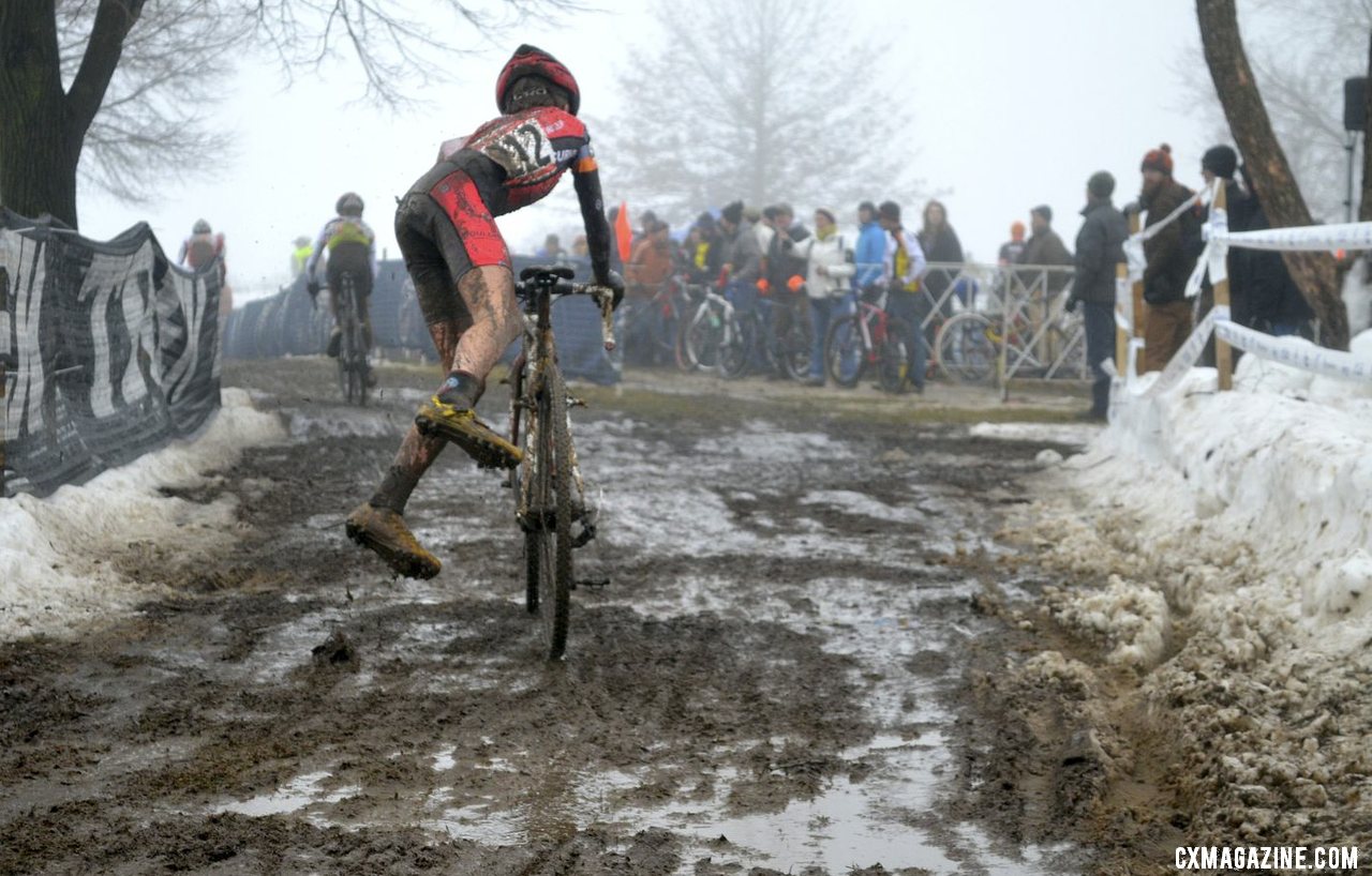 Junior Men 15-16 Men, 2013 Cyclocross National Championships. © Cyclocross Magazine