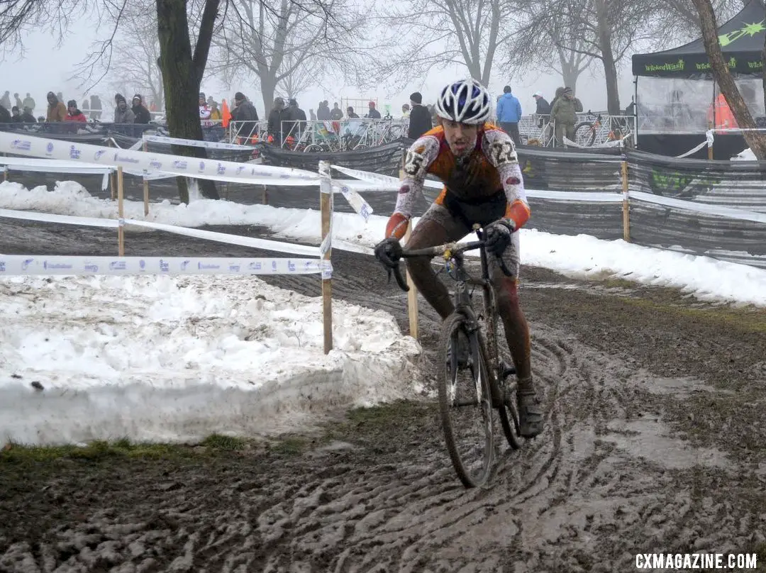 Junior Men 15-16 Men, 2013 Cyclocross National Championships. © Cyclocross Magazine