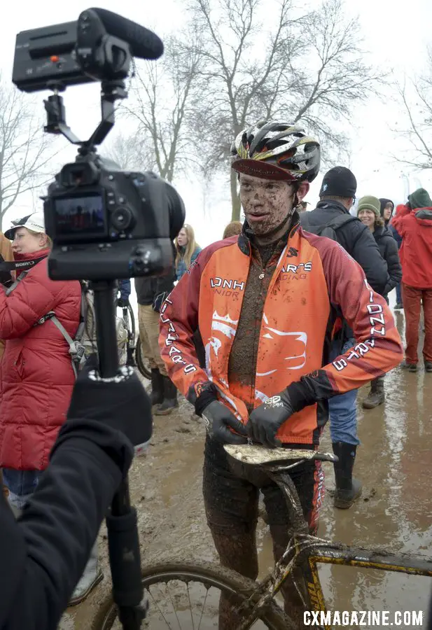 Junior Men 15-16 Men, 2013 Cyclocross National Championships. © Cyclocross Magazine