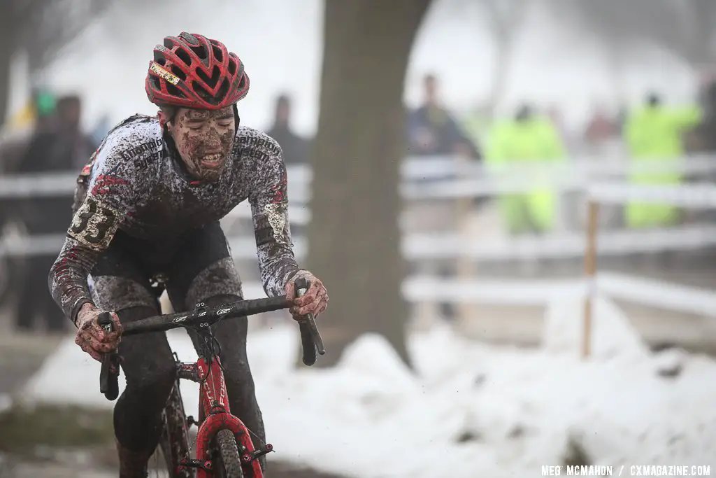 Ian McShane shows the toll of the pace and conditions. © Meg McMahon