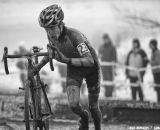 Spencer Petrov focused on his silver medal-winning ride. © Meg McMahon