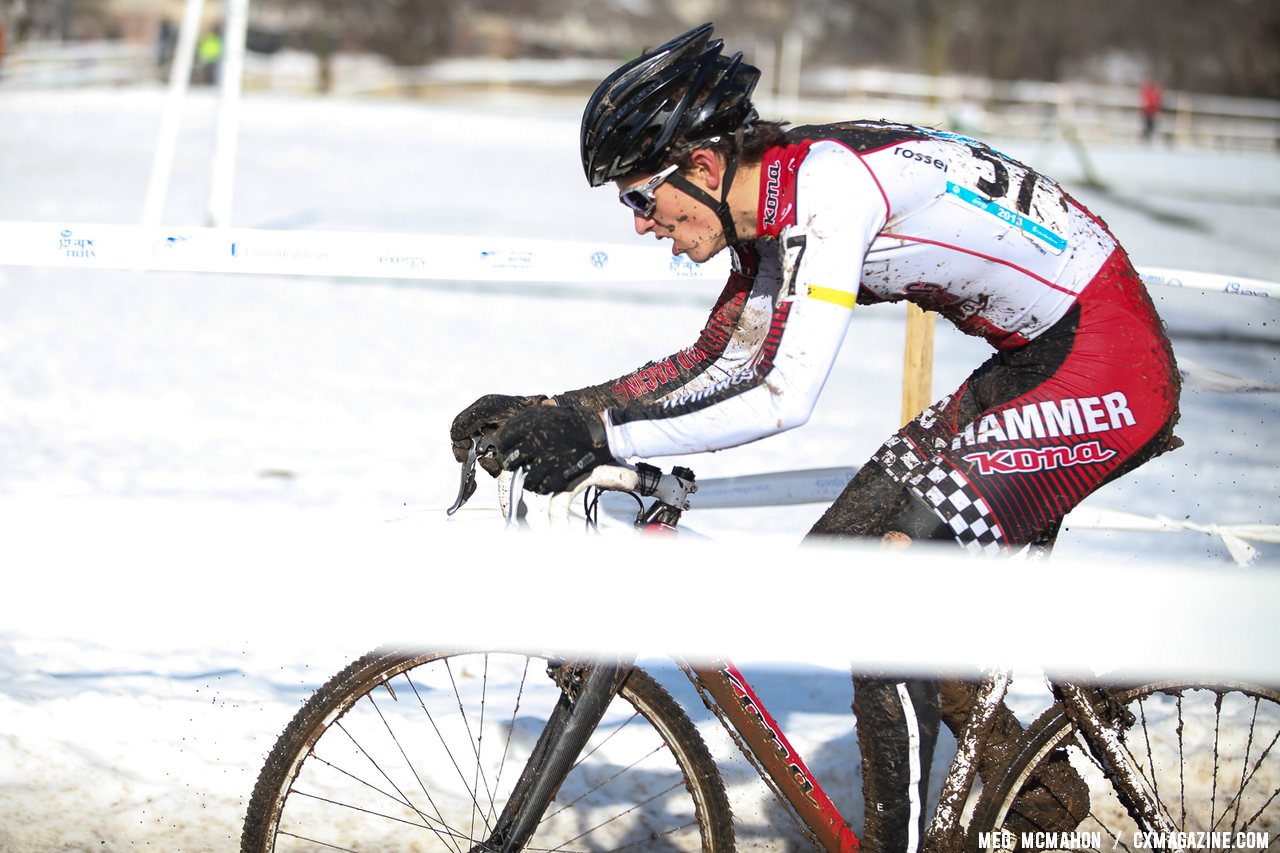 Nolan Brady, the top Cat 2 Junior. © Meg McMahon