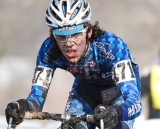 Curtis White raced to second place, after an impressive second in Europe. Junior Men 17-18, 2013 Cyclocross National Championship. © Meg McMahon