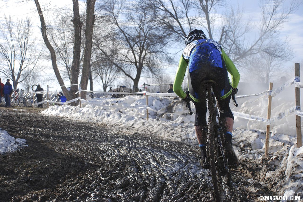 Tyler Schwartz, Junior 17-18 men, 2013 Cyclocross National Championships. © Cyclocross Magazine