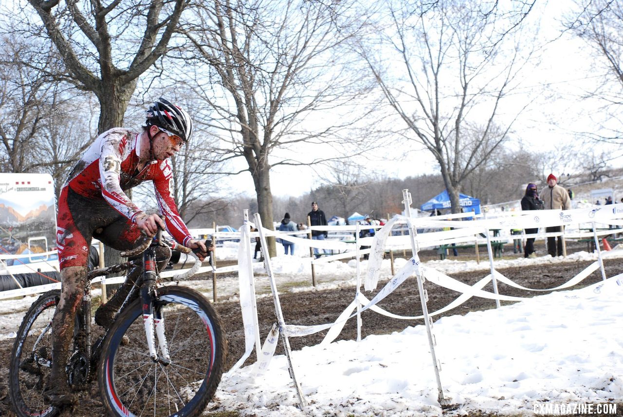 Owen continues his winning streak, but has his sights set on Worlds.  © Cyclocross Magazine