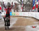 Owen wins his eigth national championships in a row. © Cyclocross Magazine