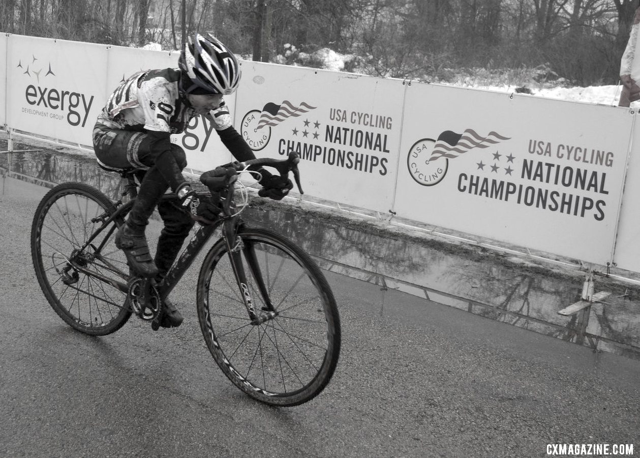 Junior Men 10-12, 2013 Cyclocross National Championship. © Cyclocross Magazine