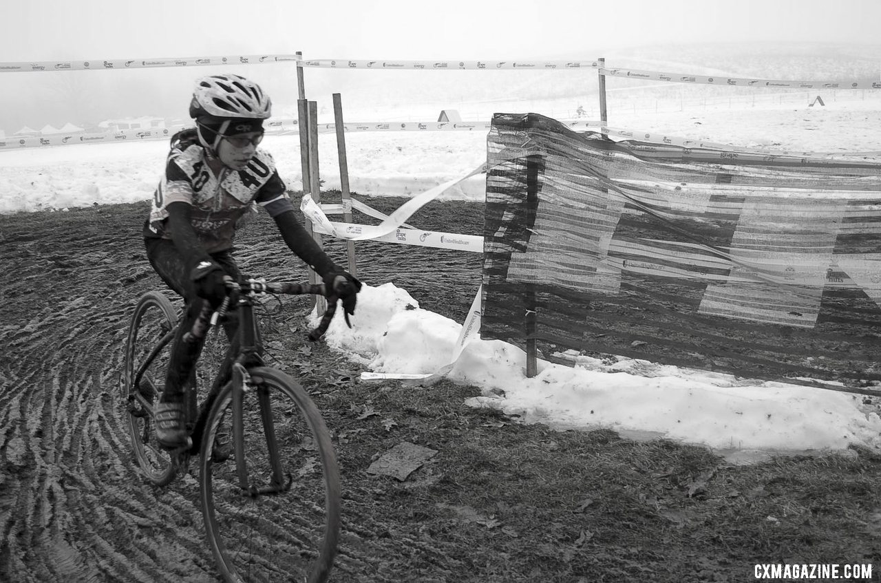 Junior Women 10-12, 2013 Cyclocross National Championship. © Cyclocross Magazine