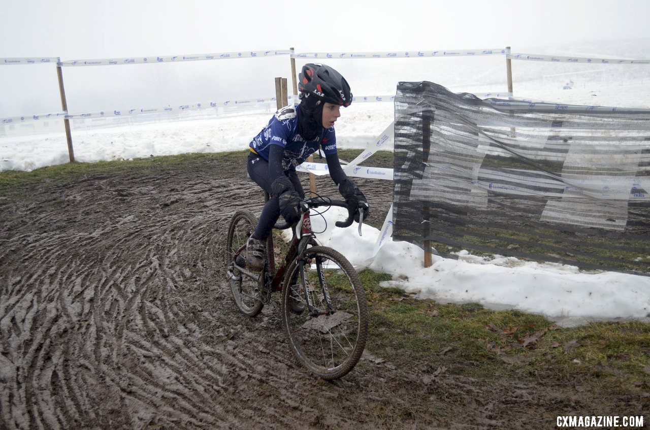 These junior women racers are the future of our sport. © Cyclocross Magazine