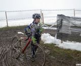 Junior Women 10-12, 2013 Cyclocross National Championship. © Cyclocross Magazine