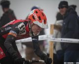 Cassidy Bailey races to 4th to give Boulder Junior Cycling's two podium spots.  © Meg McMahon