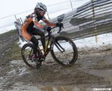 Bailey Semian had a strong ride to finish fourth. © Cyclocross Magazine