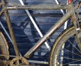 Kari Studley's Redline Conquest Pro SS Singlespeed. © Cyclocross Magazine