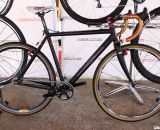 Kari Studley's 2013 title-winning Redline Conquest Pro SS ride is almost identical minus wheels and tires to her SSCXWC bike from 2010. © Cyclocross Magazine