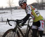 Stacey Barbossa chases Gibson. 2013 Cyclocross National Championships. © Cyclocross Magazine