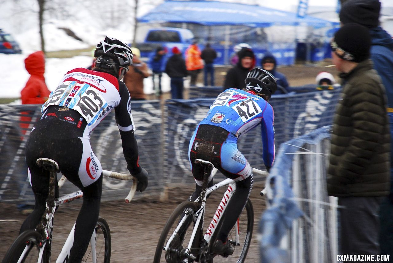 Masters 30-34. 2013 Cyclocross National Championships. © Cyclocross Magazine