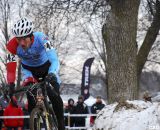 Greg Wittwer gave chase for a top five finish. Masters 30-34. 2013 Cyclocross National Championships. © Cyclocross Magazine