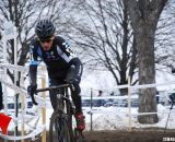 Shriver alone for the win. Masters 30-34. 2013 Cyclocross National Championships. © Cyclocross Magazine