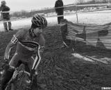 Brian Wilchowski, defending champ, would finish 5th. Masters 35-39, 2013 Cyclocross Nationals.© Cyclocross Magazine