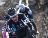 Jay Thomas finished 22nd, but was the 2nd Cat 2 racer for bragging rights.  © Cyclocross Magazine
