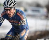 Pete Webber represented his World Championship jersey well with another Nationals win. © Cyclocross Magazine