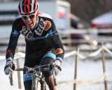 Aaron Bouplon raced to 16th. Masters Men 40-44, 2013 Cyclocross Nationals.  © Meg McMahon