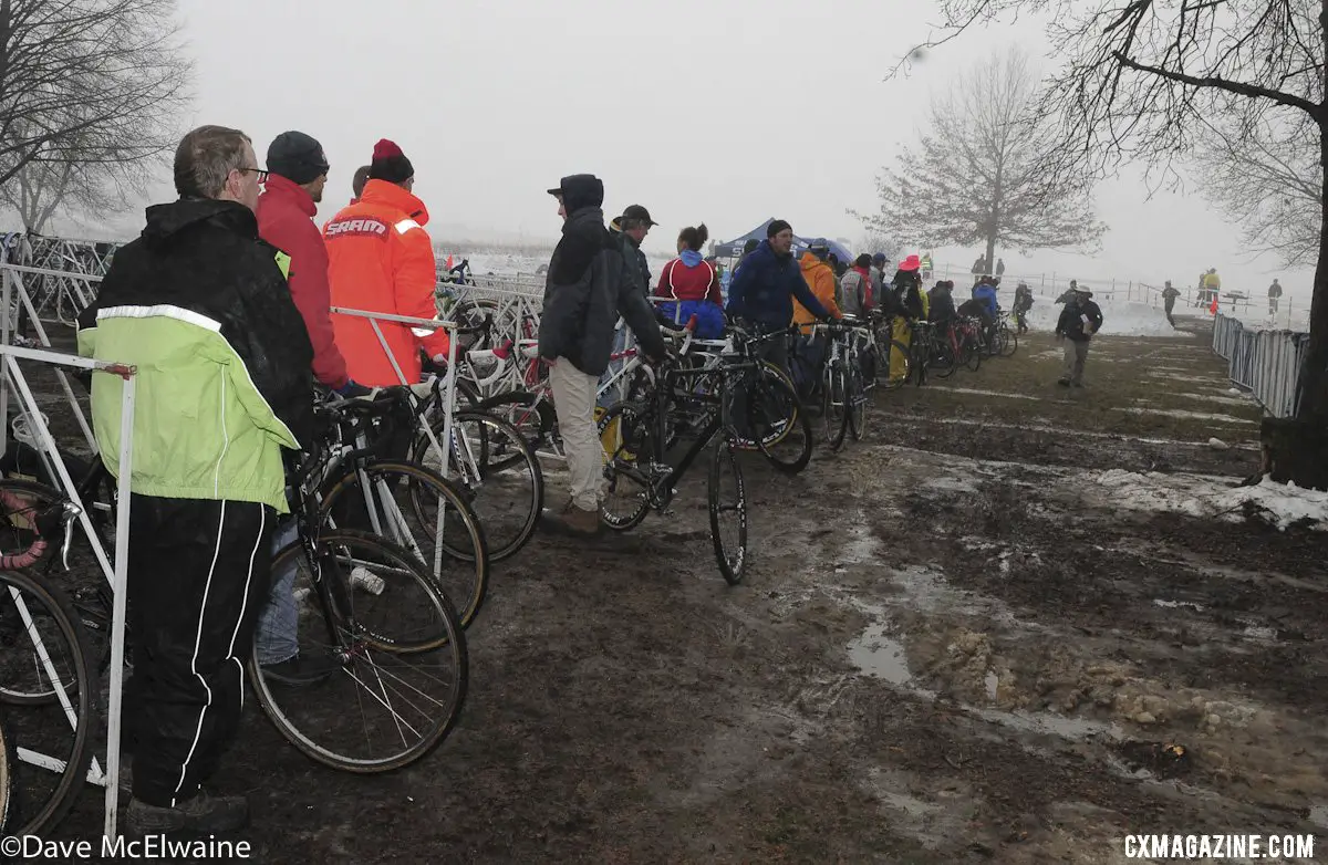 Masters 45-49, 2013 Cyclocross Nationals. © Dave McElwaine