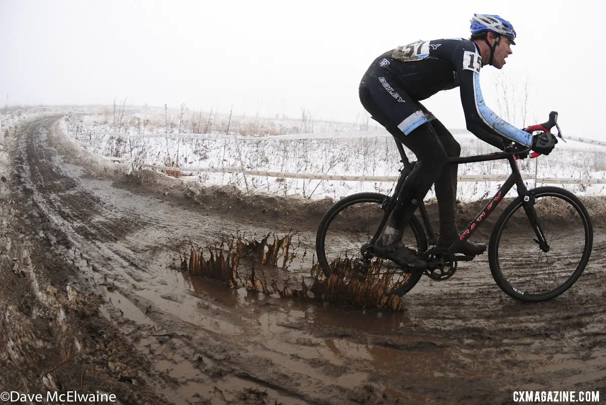 Masters 45-49, 2013 Cyclocross Nationals. © Dave McElwaine