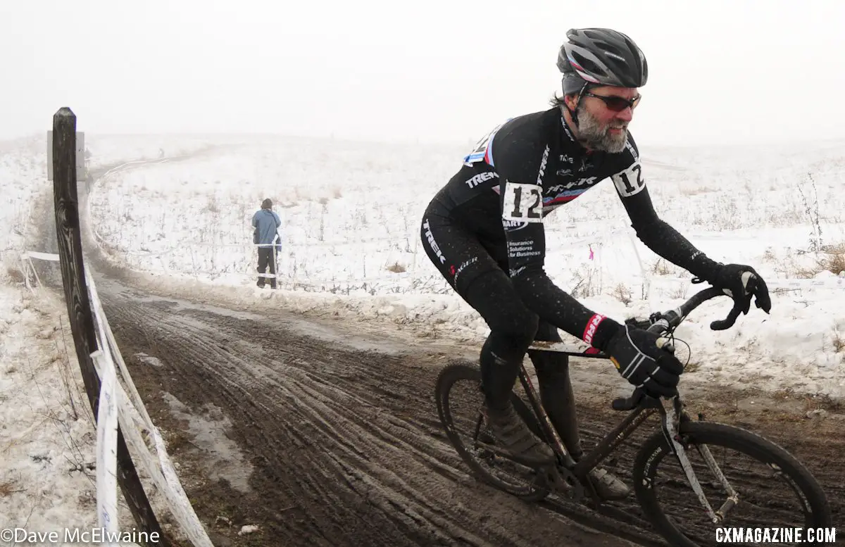 Masters 45-49, 2013 Cyclocross Nationals. © Dave McElwaine