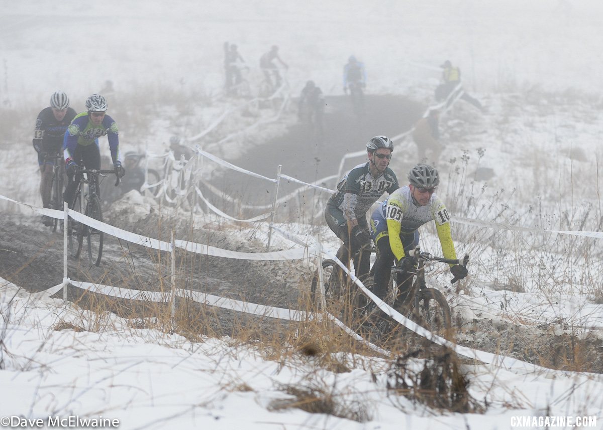 Masters 45-49, 2013 Cyclocross Nationals. © Dave McElwaine