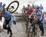 Masters 45-49, 2013 Cyclocross Nationals. © Dave McElwaine