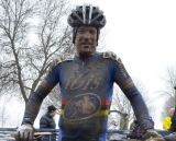 Don Myrah, with another title to add to the Elite and Masters Nationals pile. © Cyclocross Magazine
