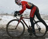 Bob Downs won on his local course. ©Cyclocross Magazine