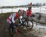 Norm Kreiss and Randy Shields give chase. ©Cyclocross Magazine