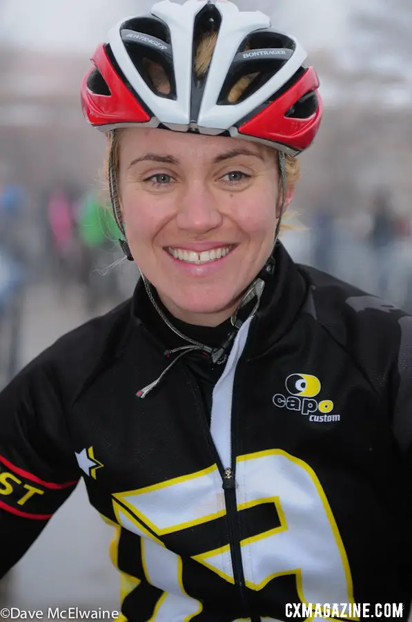 Masters Women 30-34. 2013 Cyclocross Nationals. © Dave McElwaine