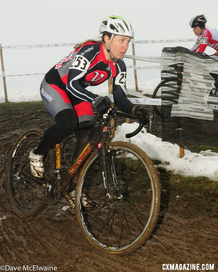 Masters Women 30-34. 2013 Cyclocross Nationals. © Dave McElwaine