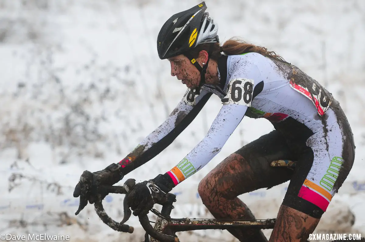 Masters Women 30-34. 2013 Cyclocross Nationals. © Dave McElwaine